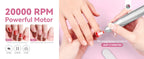 SAVILAND Complete Acrylic Nail Kit for Beginners with Keratin Powder Castor Oil Gel Polish 180W Lamp Nail Drill Full Set Tools