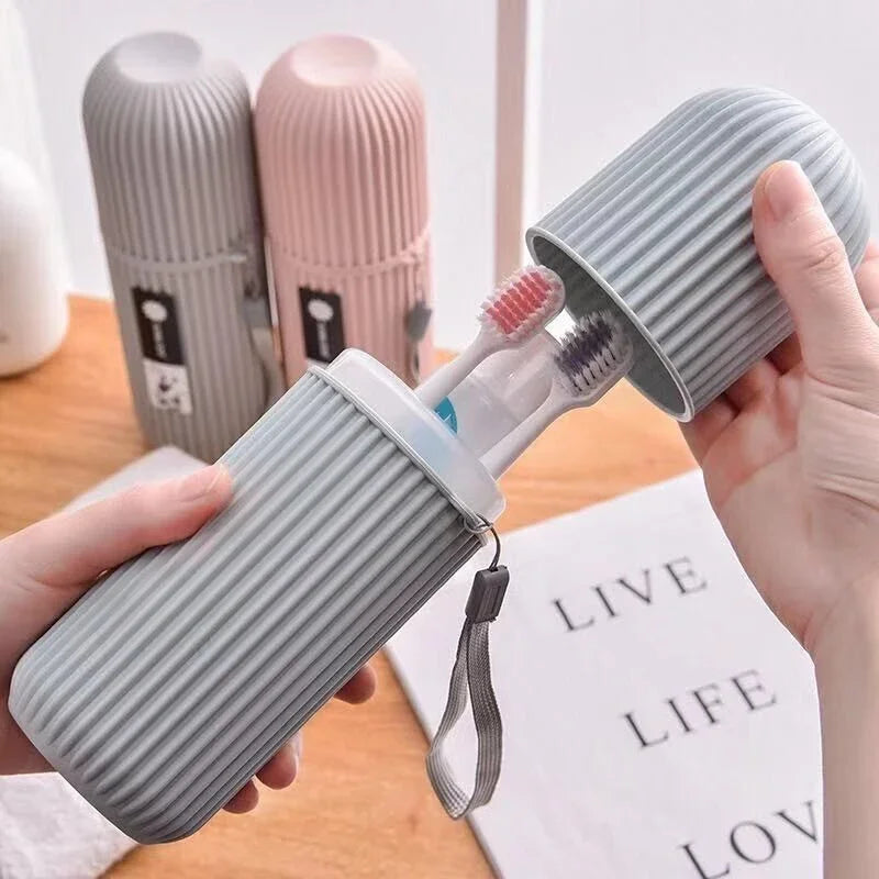 Portable Toothpaste Toothbrush Protect Holder Case Travel Camping Storage Box Protect Toothbrush Toothpaste from Dirt 2030 Imagen principal del producto