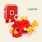 New Learning Toys 26 Letters Learnable Words Transformable  Combinable Robots Alphabet Toys For Kids Gifts Learn Play Robot Toy