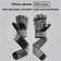 1 Pair Dumbbell Gloves Men Women Weightlifting Crossfit Bodybuilding Workout Sport Gym Training Gloves Non-slip Wrist Protector