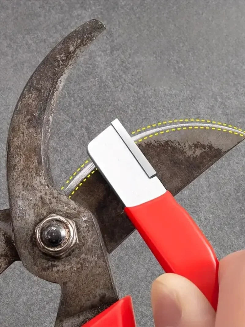 “Precision Edge” Professional Kitchen Knife Sharpener - Tungsten and Diamond Ceramic Whetstone for All Blades, Including Garden Scissors Imagem secundária do produto