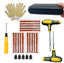 Car Motorcycle Tire Repair Kit Puncture Plug Tools Tyre Puncture Emergency for Tire Strips Stirring Glue Repair Tool Kit