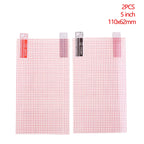 2pcs Universal Screen Protector 5/6/7/8/9/10 Inch Smart Phone Tablet GPS Anti-dust Anti-scratch Protective Film