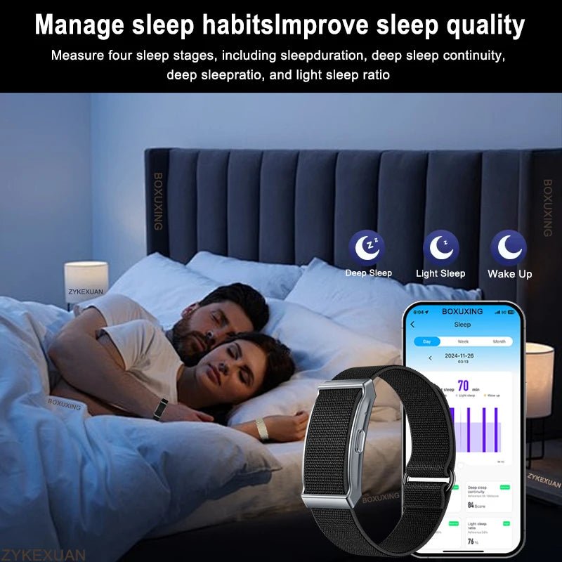 New Sport Fitness Tracker Smart Bracelet Men Women Heart Rate Sleep Monitor Pedometer Call Reminder Waterproof Smartwatch Band