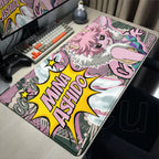 Japan Anime My Hero Academia Mousepad Bakugou Katsuki Large Lock Edge Keyboard Pad For Gamer Computer Desk Mats Anti-slip Rubber