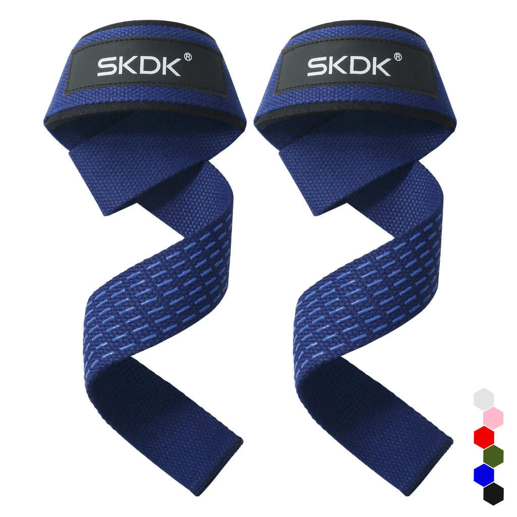 Weightlifting Wrist Straps Strength Training Adjustable Non-slip Gym Fitness Lifting Strap Wrist Support Grip Band