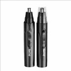 1 PCS Black Electric Nose Hair Trimmer Ear and Nose Hair Trimmer Professional Painless Nose Hair Trimmer For MenAnd Women