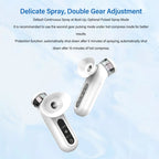 Hot Cold Compress Eye Steamer Relieve Fatigue Dry Eyes Moisturizing Heating Face Eyes Massage Mask Humidifier Mist Nano Sprayer