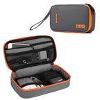 Portable Electronic Accessories Travel case,Cable Organizer Bag Gadget Carry Bag for iPad,Cables,Power,USB Flash Drive, Charger