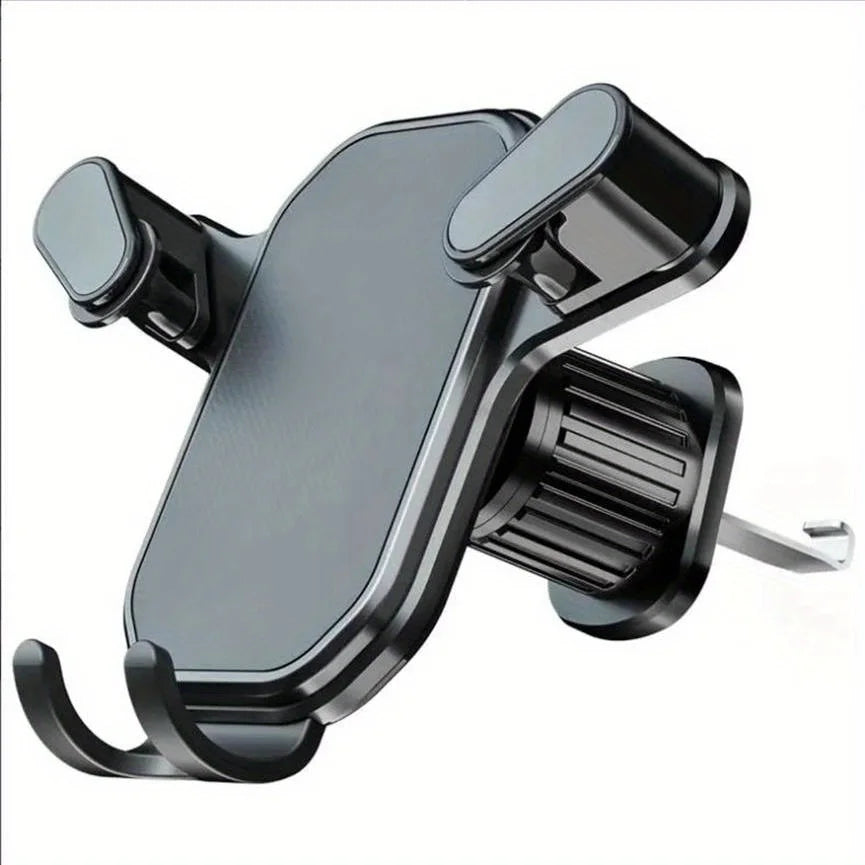 Car Phone Holder Car Air Vent Clip Mount Mobile Cell Stand Smartphone GPS Support For 4.7-6.7 Inch Mobile Devices Imagem secundária do produto