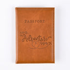 Passport Holder Wallet Cover Travel Essentials Pu Leather Card Case International Travel Accessories for Women/Men