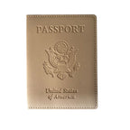 Passport Holder Cover Wallet Travel Essentials RFID Blocking Leather Card Case International Travel Must Haves Travel Accessorie