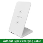Wireless Charger Station Earphone Phone Fast Charging Charger Holder For iPhone 16 15 14 13 Pro Max Samsung S24 S23 Xiaomi