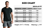 5Pcs Men's Quick Dry Basic Short Sleeve Gym Running Street Outdoor Exercise Sport Shirt Tops Lightweight