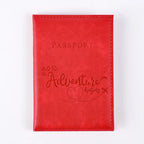 Passport Holder Wallet Cover Travel Essentials Pu Leather Card Case International Travel Accessories for Women/Men