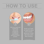 Teeth Whitening Powder Remove Plaque Stains Deep Cleaning Oral Improve Oral Smell Repair Enamel Sensitive Brighten Tooth Care