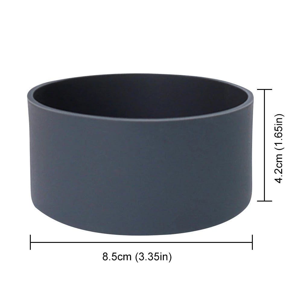 32oz Silicone Water Bottle Boot Anti-Slip Bottom Cover Bottom Protector Protective Bottom Base for Owala Flask Water Bottle