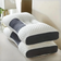 2pcs Massage Neck Pillows Adjustable Ergonomic Orthopedic Contour Support, High-Quality Pillow Core, All-Season Sleeping Comfort