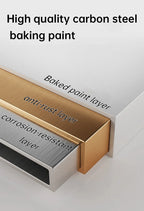 Kitchen Storage metal holdetr with Slide Rails Pull-out Drawer Storage Tray Spice Storage Rack Cabinets Organizer