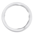 Car Silicone Steering Wheel Cover Men's And Women's Summer Fashion Sweat Wicking Non-slip All-season Model Thin And Soft