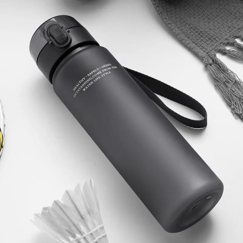 Brand BPA Free Leak Proof Sports Water Bottle High Quality Tour Hiking Portable My Favorite Drink Bottles 400ml 560ml Image secondaire du produit