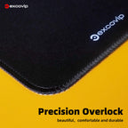 EXCO Mini Mouse Pad Office Mousepad Small with Stitched Edge Non-Slip Rubber Base for Home Laptop Computer Desk Gaming