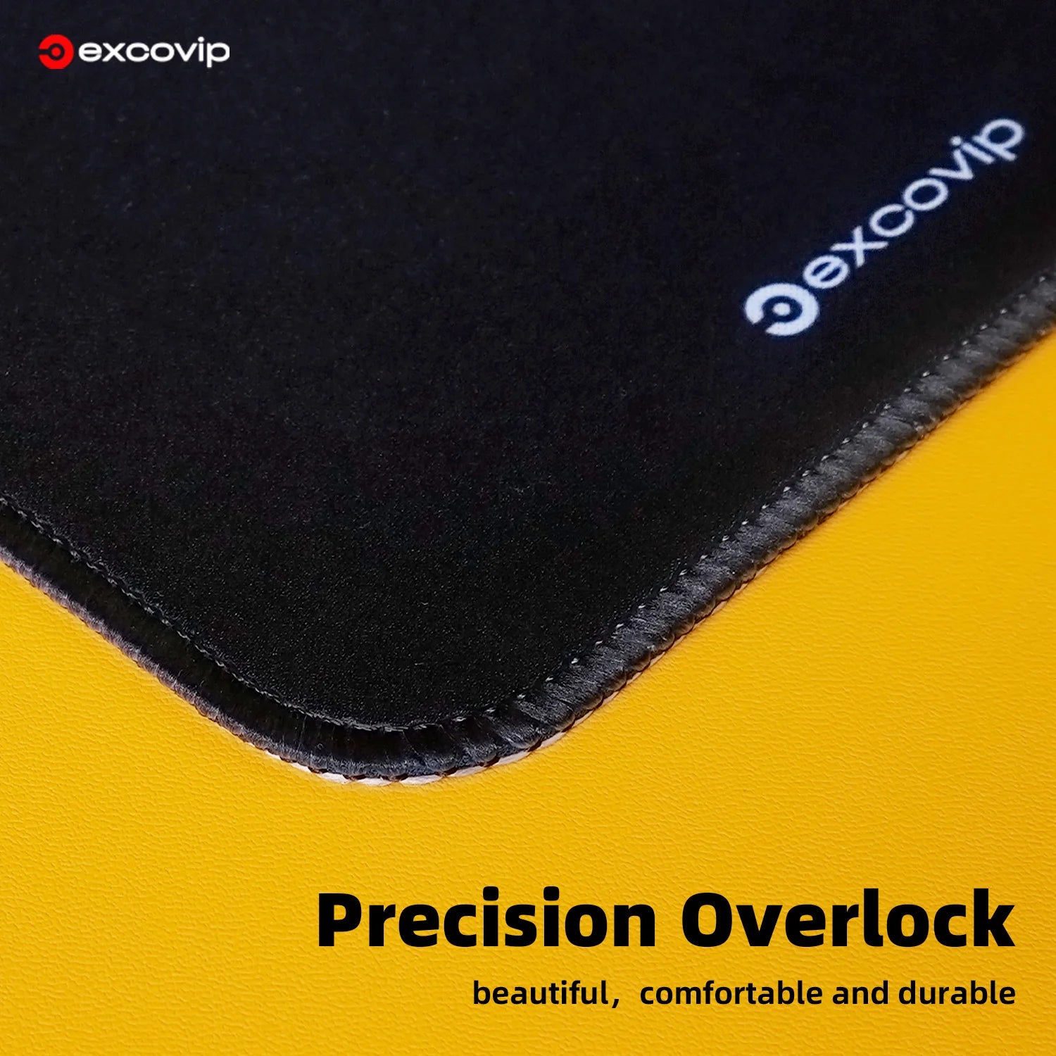 EXCO Mini Mouse Pad Office Mousepad Small with Stitched Edge Non-Slip Rubber Base for Home Laptop Computer Desk Gaming