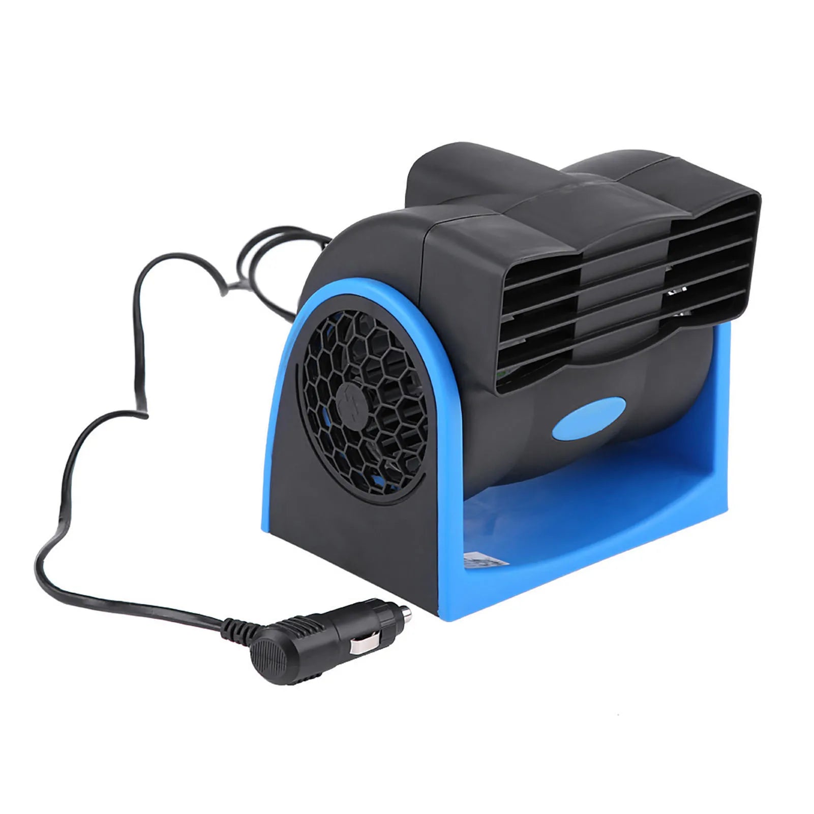 Auto Car Vehicle 12V Electric Fan Mini Adjustable Speed Silent Air Fan Car Air Fan Car Fan Electric Fan Car Silent Air Fan Imagen principal del producto