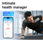 New Sport Fitness Tracker Smart Bracelet Men Women Heart Rate Sleep Monitor Pedometer Call Reminder Waterproof Smartwatch Band