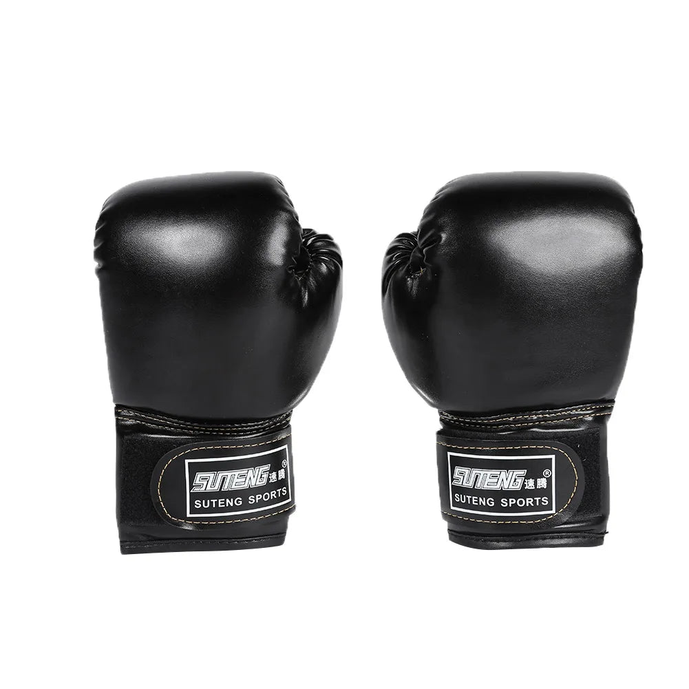 2PCS Kids Boxing Gloves Children Punch Training Sparring Kickboxing Fighting Fitness Mitts Hitting Hand Protector for Boys Girls
