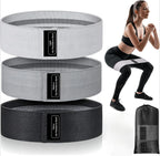 Resistance Bands, Fabric Workout Bands for Women & Men, Cloth Booty Resistance Loop Bands, Thick Squat Bands for Butt/Legs/Thigh