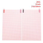 2pcs Universal Screen Protector 5/6/7/8/9/10 Inch Smart Phone Tablet GPS Anti-dust Anti-scratch Protective Film