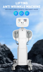 7D ABS Desktop Facial Lifting and Slimming Machine - Home Beauty Device for Wrinkle Removal, Acne Treatment, and Skin Care