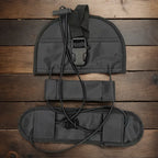 Travel Tied Black Durable Nylon Cargo Tie Down Luggage Lash Belt Strap With Cam Buckle Travel Kits Outdoor Camping Tool