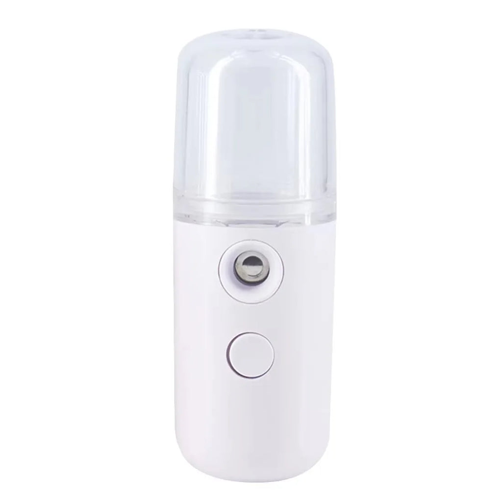 Mini Facial Steamer Spray Mister USB Humidifier Moisturizing Skincare Face Beauty Tool for Women