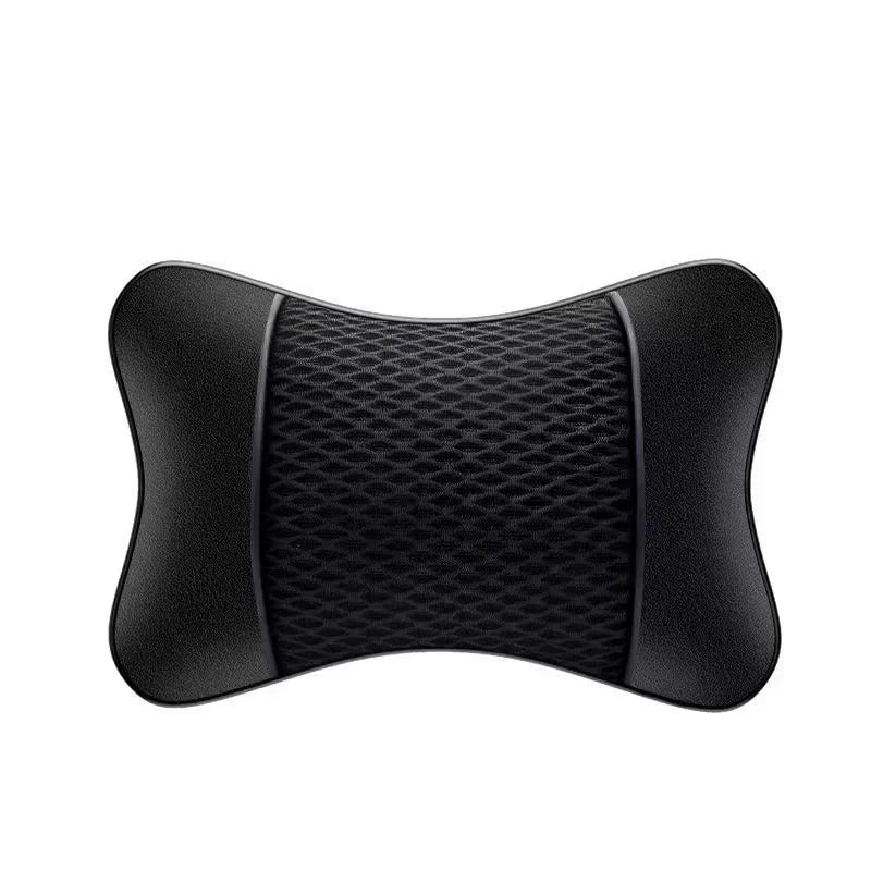 Car Universal Headrest Pillow - Support Cushion, Seat Head Support Protector for Auto Travel