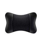 Car Universal Headrest Pillow - Support Cushion, Seat Head Support Protector for Auto Travel