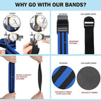 Women Glutes Hip Building Fitness Hip Building Gym Equipment Blood Flow Restriction Bands Occlusion Training Bands