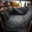 Dog Car Seat Cover for Pets 100% Waterproof Seat Cover Hammock Scratch Proof Nonslip Durable Soft Back Seat Cover for Cars Truck