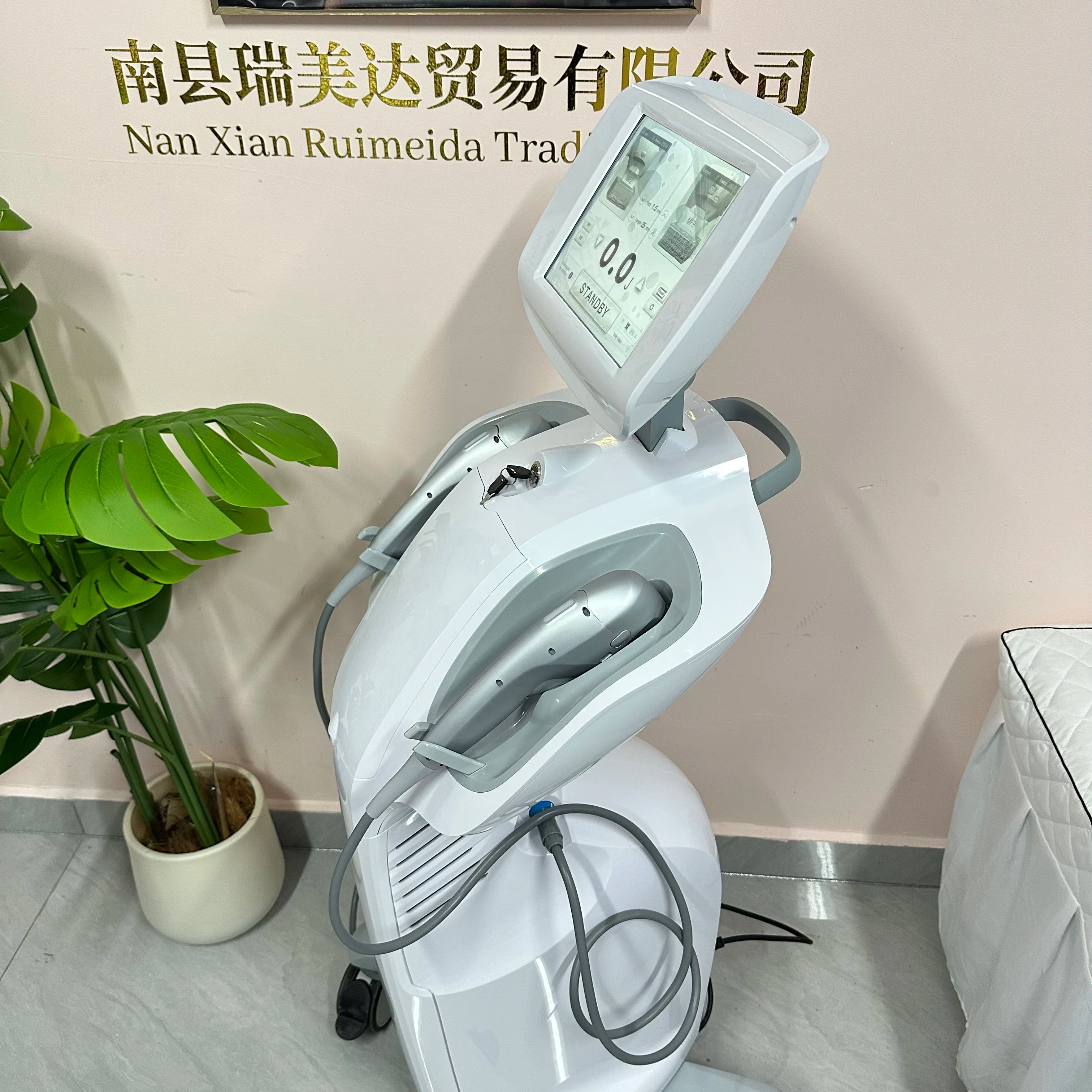 7D ABS Desktop Facial Lifting and Slimming Machine - Home Beauty Device for Wrinkle Removal, Acne Treatment, and Skin Care