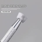 100pcs Gradient Sponge Brush for Nail Art, Gel Polish Brush, Glitter Powder, Manicure Accessory