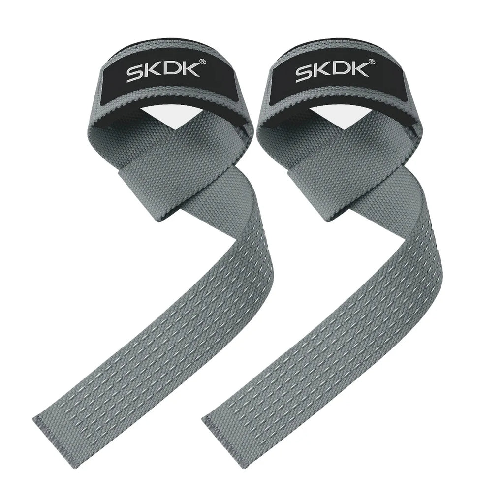 Weightlifting Wrist Straps Strength Training Adjustable Non-slip Gym Fitness Lifting Strap Wrist Support Grip Band
