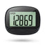 Clip-On Pedometer Electronic Pedometer Large Screen Simple Step Tracker Multifunctional for Adults Seniors Dog