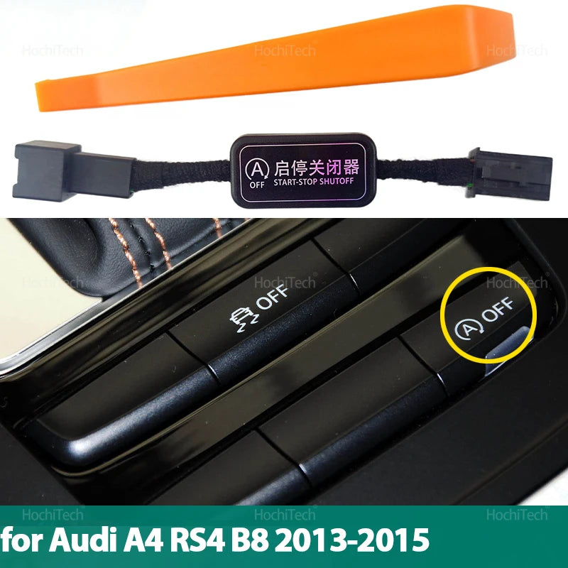 Car Automatic Start and Stop Engine Off Device Control Sensor Auto Stop Canceller for Audi A4 RS4 B8 2013 2014 2015 Image principale du produit