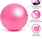 25cm Yoga Ball Exercise Gymnastic Fitness Pilates Ball Balance Exercise Gym Fitness Yoga Ball Indoor Training Yoga Ball Core