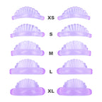 5Pairs Eyelash Perm Pads Silicone Lash Lifting Rods Shell-shape 3D Eyelash Extension Curler Lash Perm Shield Makeup Accessorie