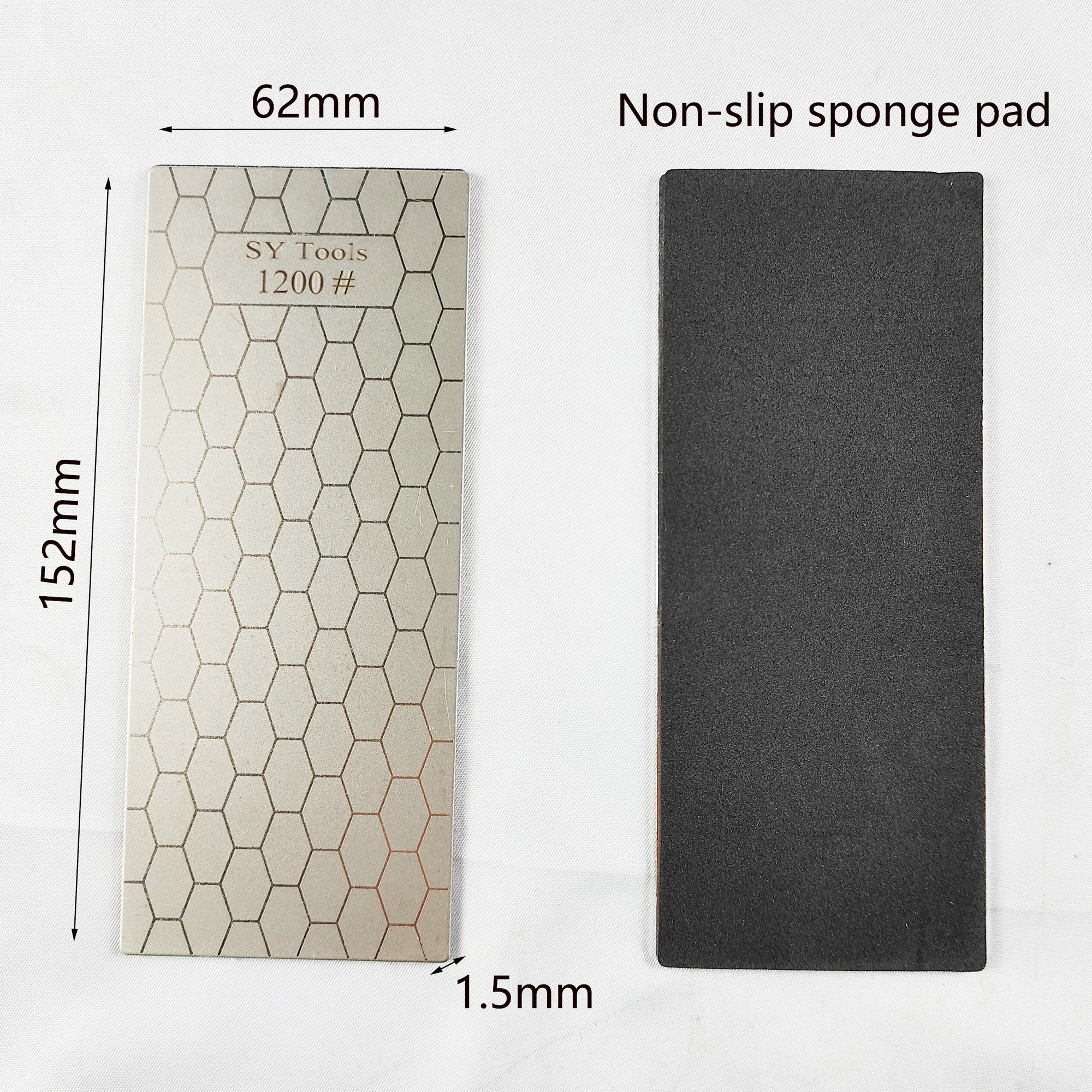 Sy Tools New 80-3000# Professional Diamond Knife Sharpener Sharpening Stone plate Kitchen chef Knife whetstone honeycomb pattern
