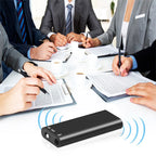 High Quality 3-in-1 Mp3 Player Professional Voice Digital Audio Mini Voice Recorder 192Kbps Recording WAV for Study Meeting Use