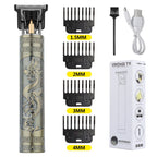 Retro T9 Original Haircutting Machine Set Jackets Trimmer Men's Electric Shaver Male Lence Pro Barber Shaver for Sensitive Areas