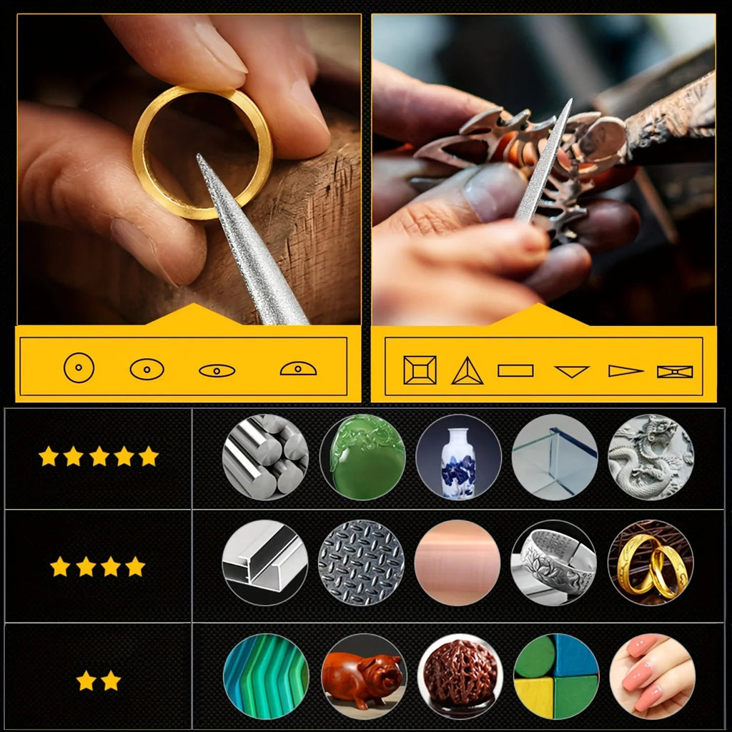 3D Printer Tool Kit 34PCS Maintenance with Nozzle Cleaning Tools, Scraper, Brushes, File Set, Cutter, Knife for FDM/SLA Printers
